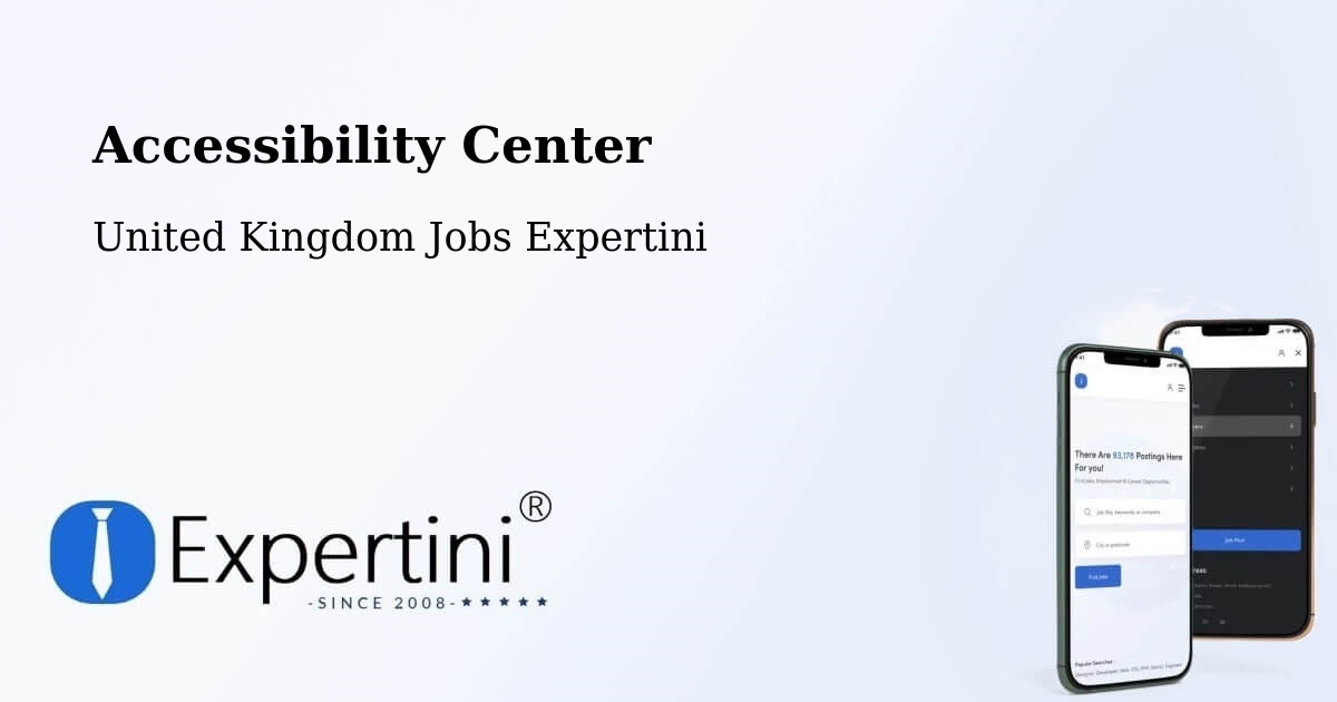 Accessibility Statement – Camberley - United Kingdom Jobs Expertini
