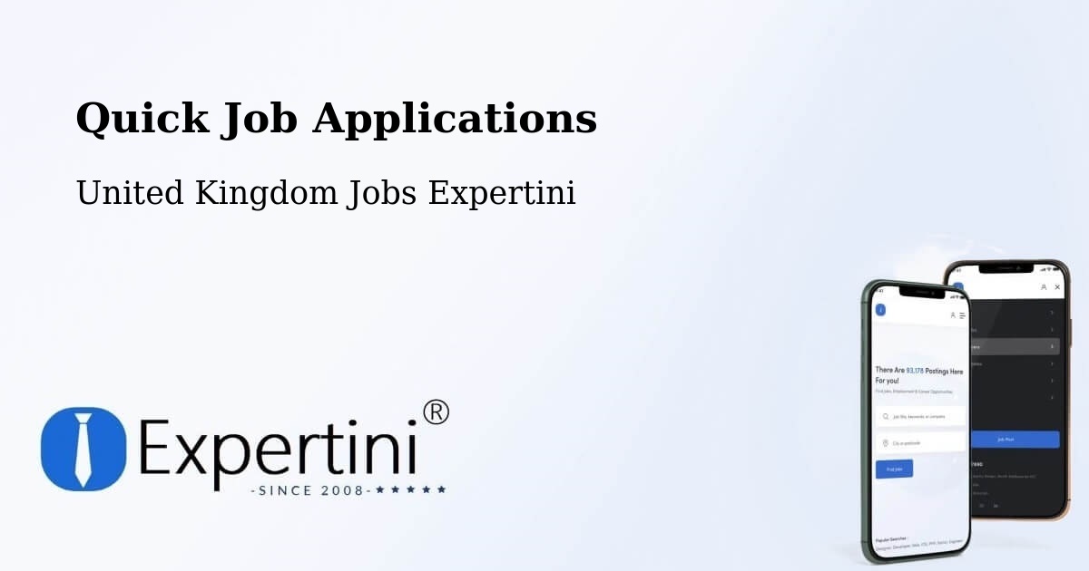 Quick Apply Feature – Camberley - United Kingdom Jobs Expertini
