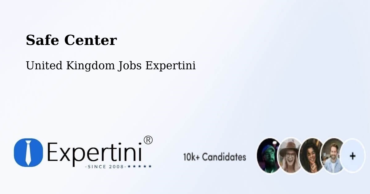Safety Center – Camberley - United Kingdom Jobs Expertini