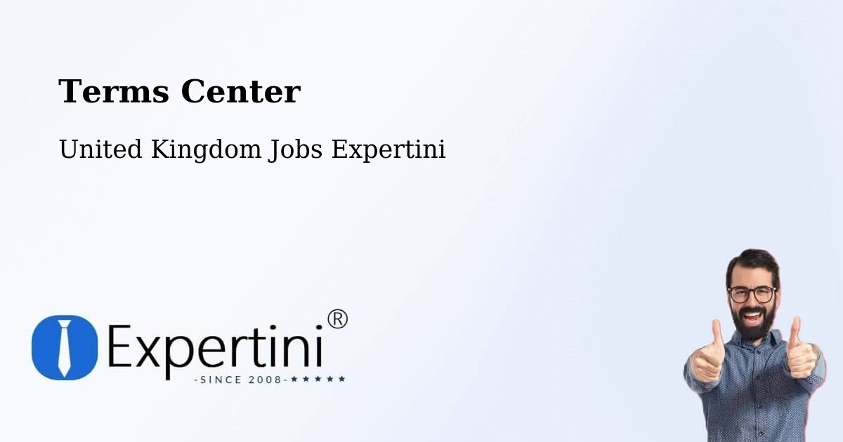 Terms of Service – Camberley - United Kingdom Jobs Expertini